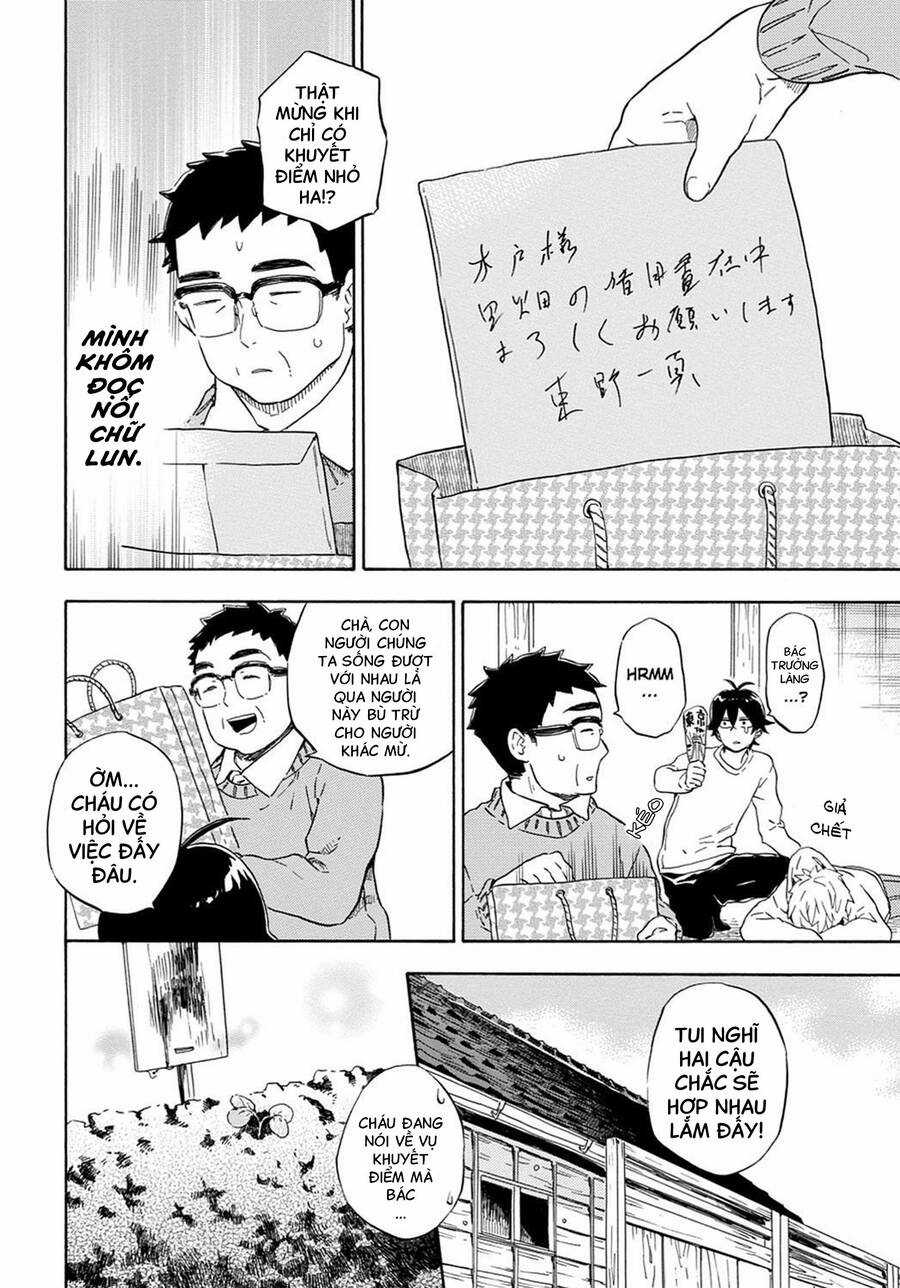 Barakamon - Chương 86 - Trang 20