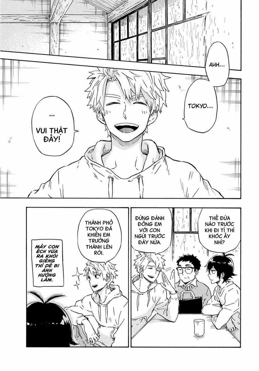 Barakamon - Chương 86 - Trang 3