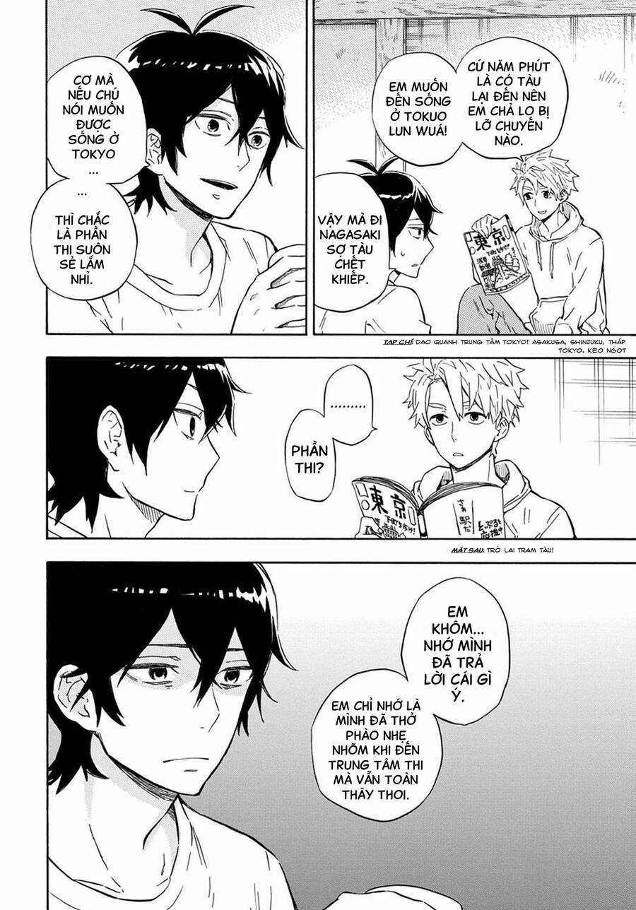 Barakamon - Chương 86 - Trang 4