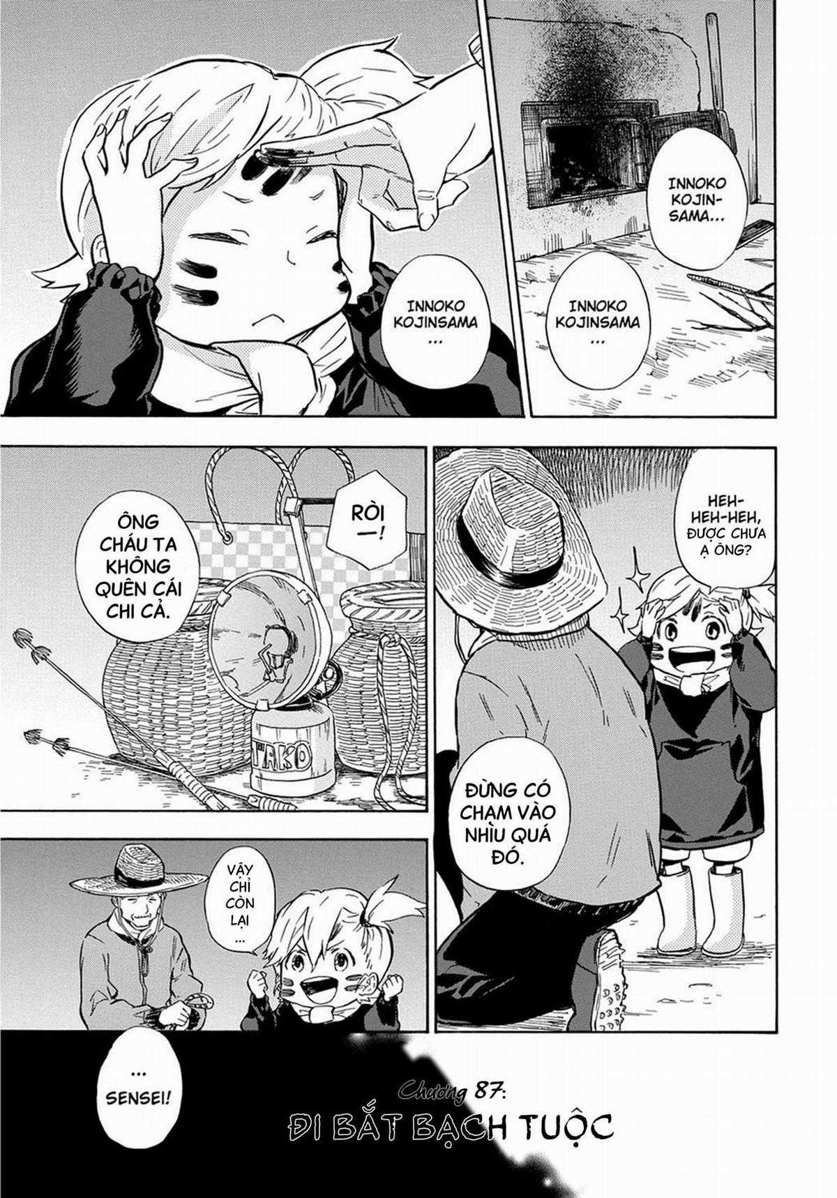 Barakamon - Chương 87 - Trang 1
