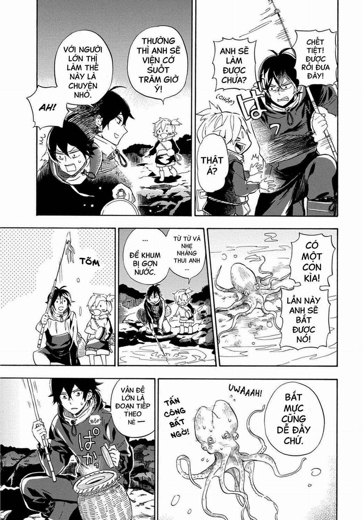 Barakamon - Chương 87 - Trang 11