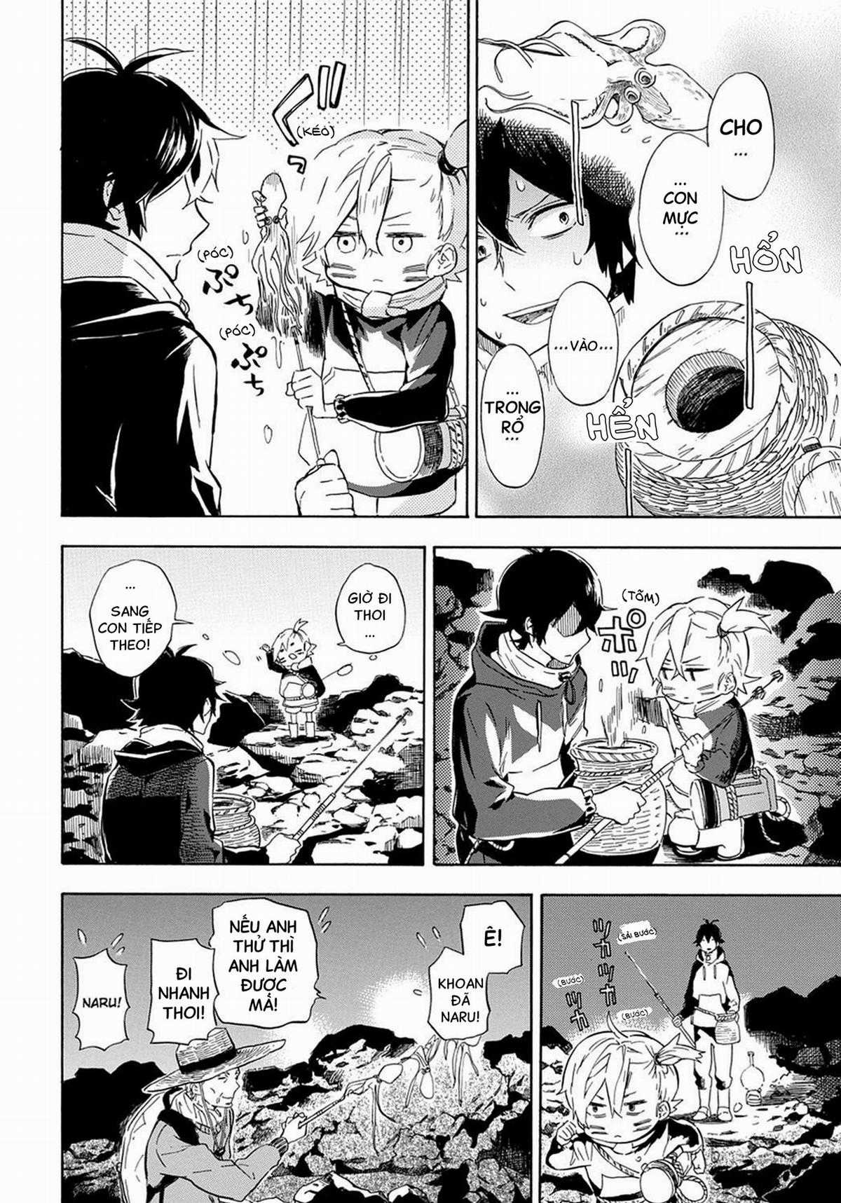 Barakamon - Chương 87 - Trang 12