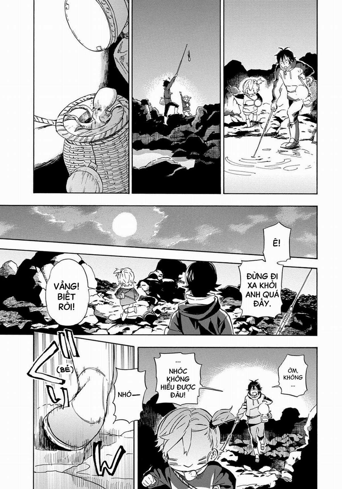Barakamon - Chương 87 - Trang 13