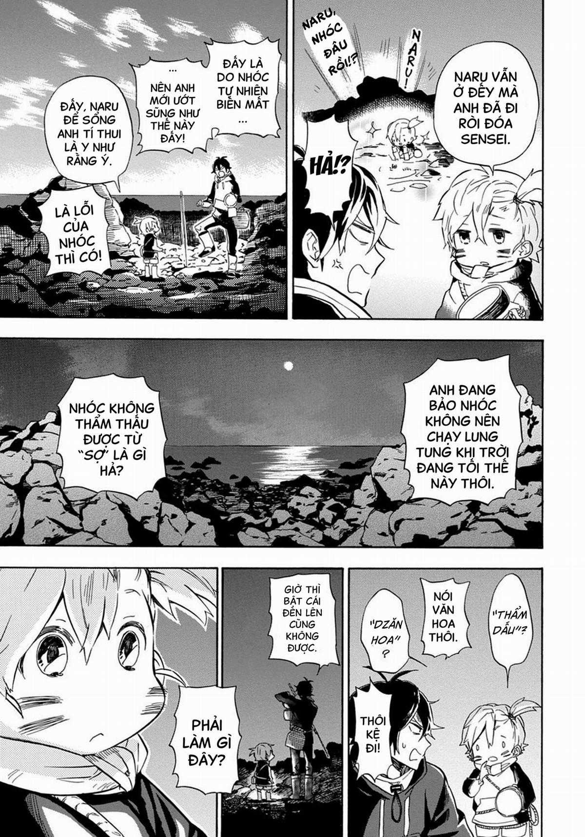 Barakamon - Chương 87 - Trang 17
