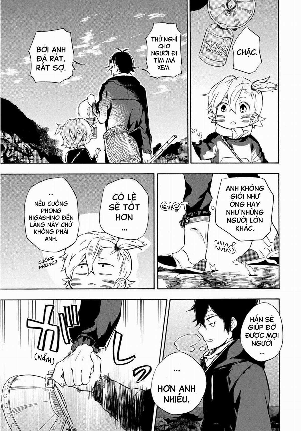 Barakamon - Chương 87 - Trang 19