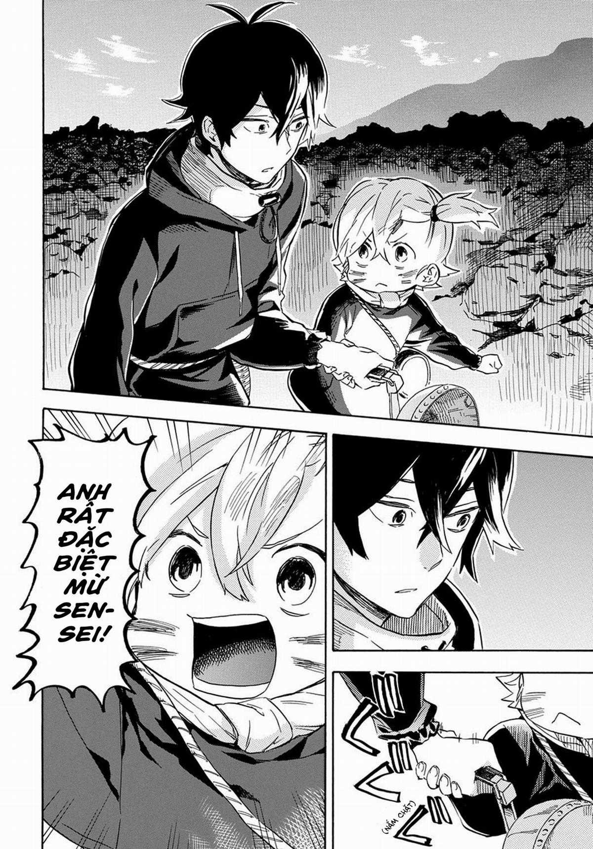 Barakamon - Chương 87 - Trang 20