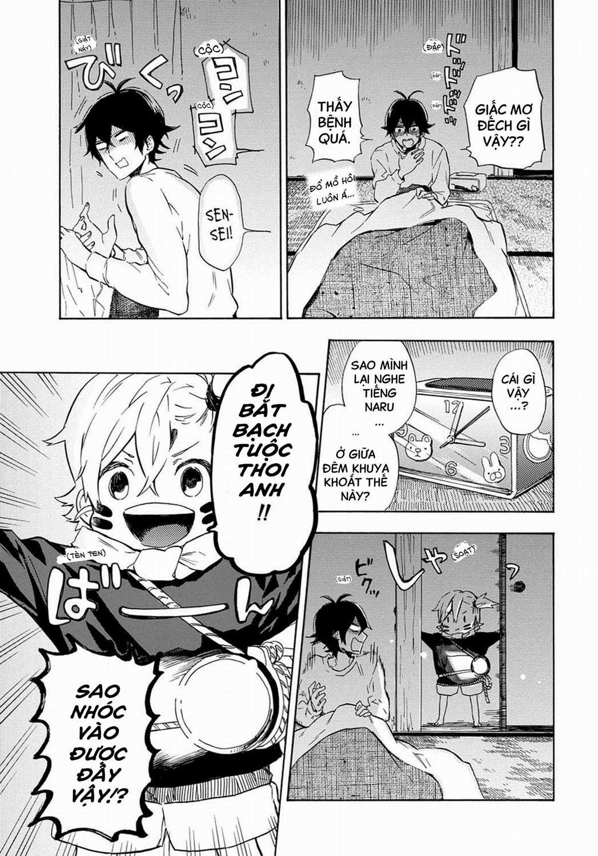 Barakamon - Chương 87 - Trang 3