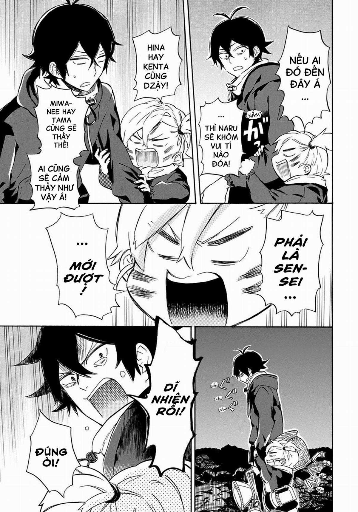 Barakamon - Chương 87 - Trang 21