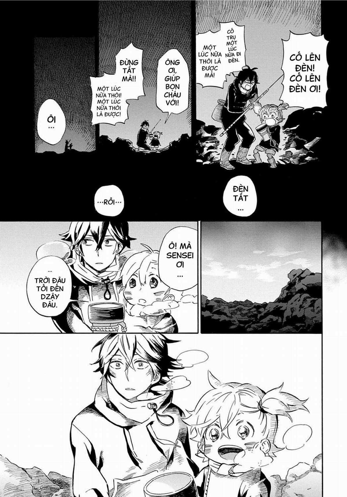 Barakamon - Chương 87 - Trang 23