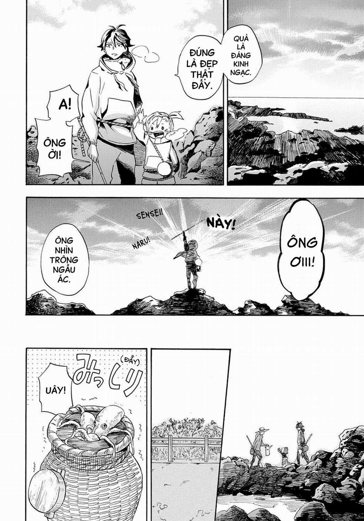 Barakamon - Chương 87 - Trang 25