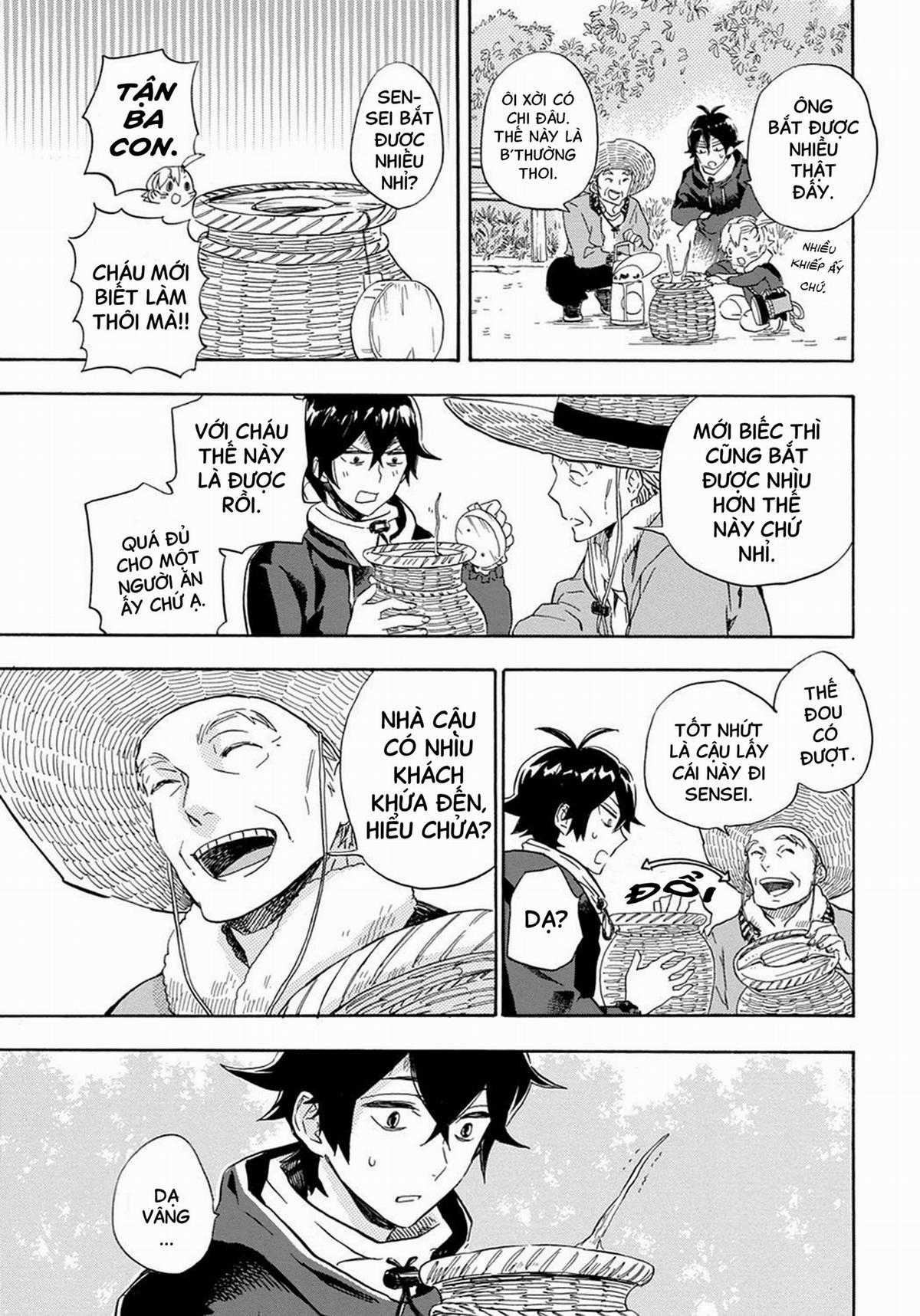 Barakamon - Chương 87 - Trang 26