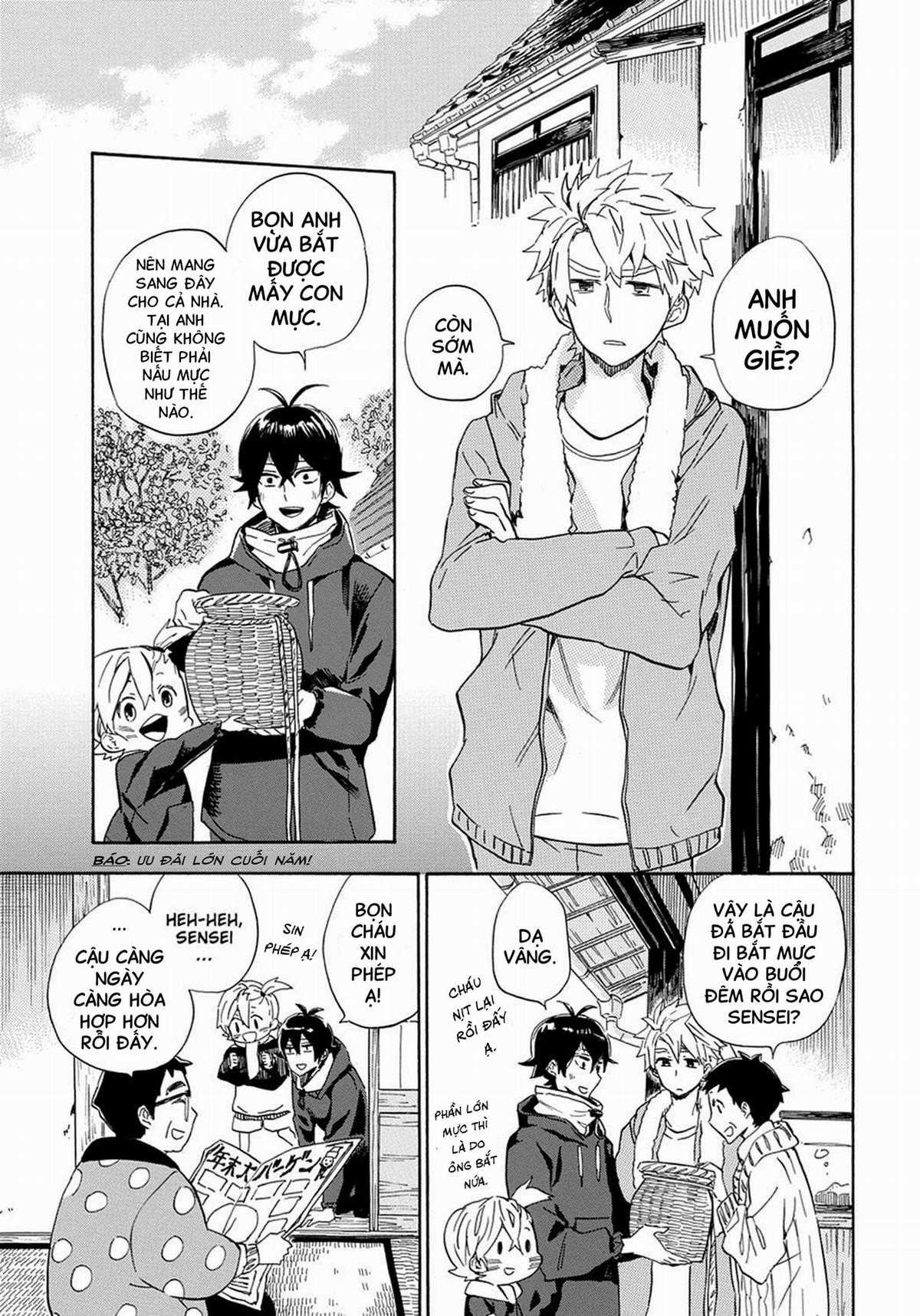 Barakamon - Chương 87 - Trang 28