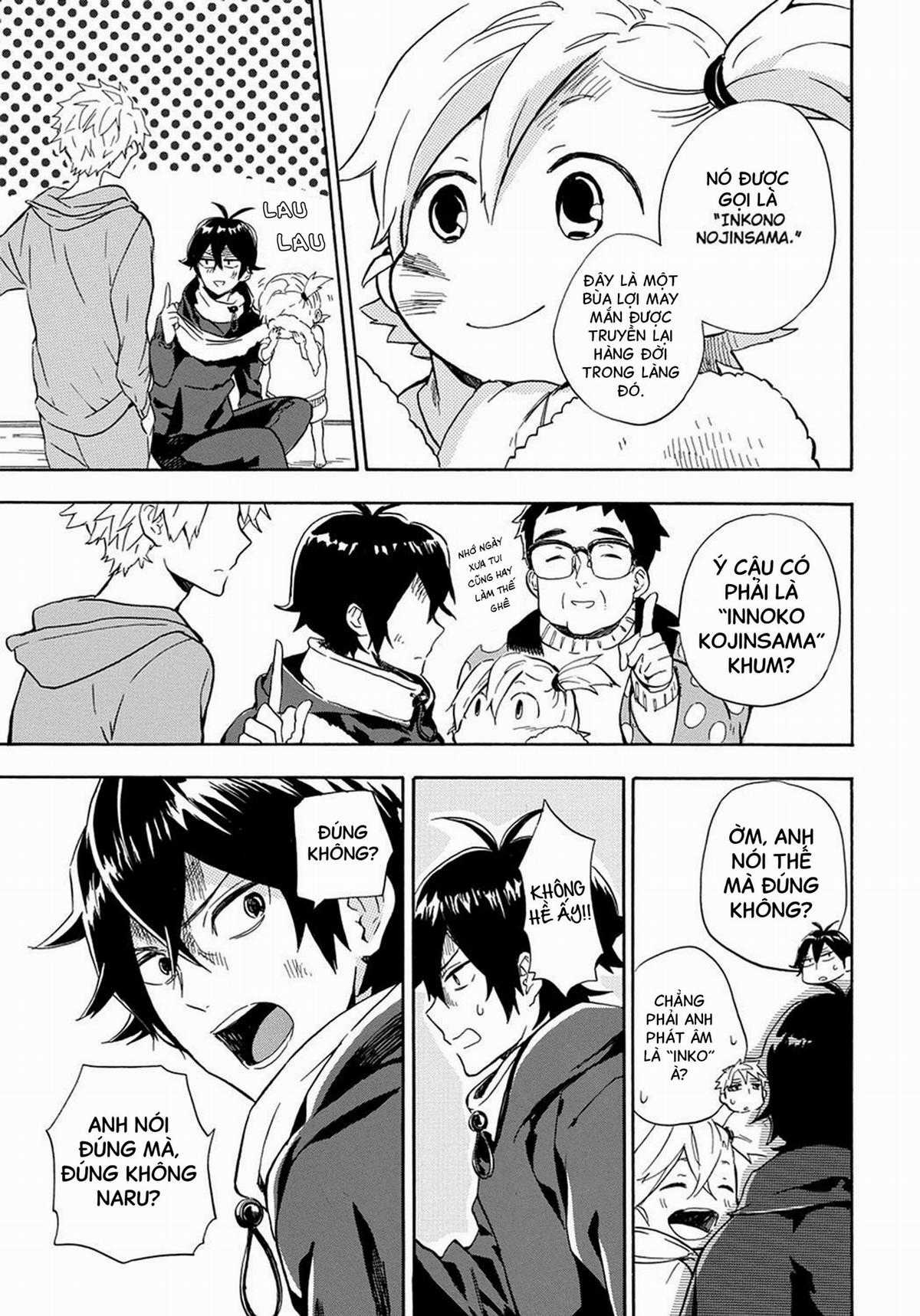 Barakamon - Chương 87 - Trang 30
