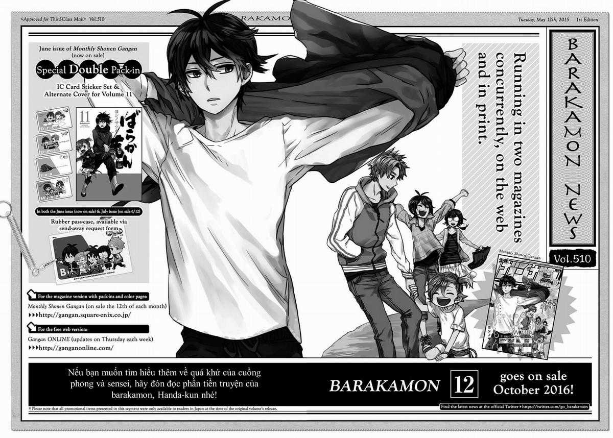 Barakamon - Chương 87 - Trang 34
