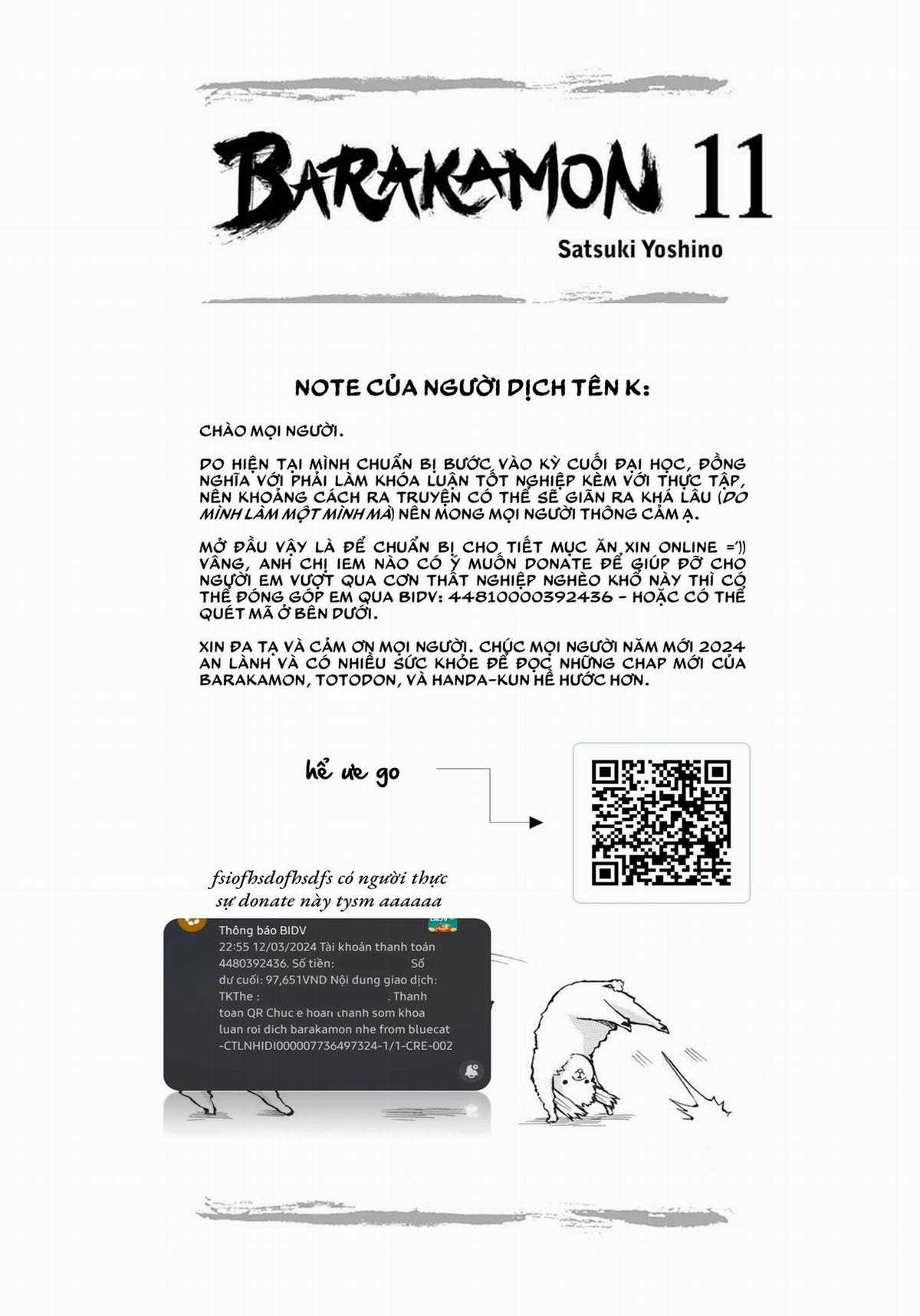 Barakamon - Chương 87 - Trang 37