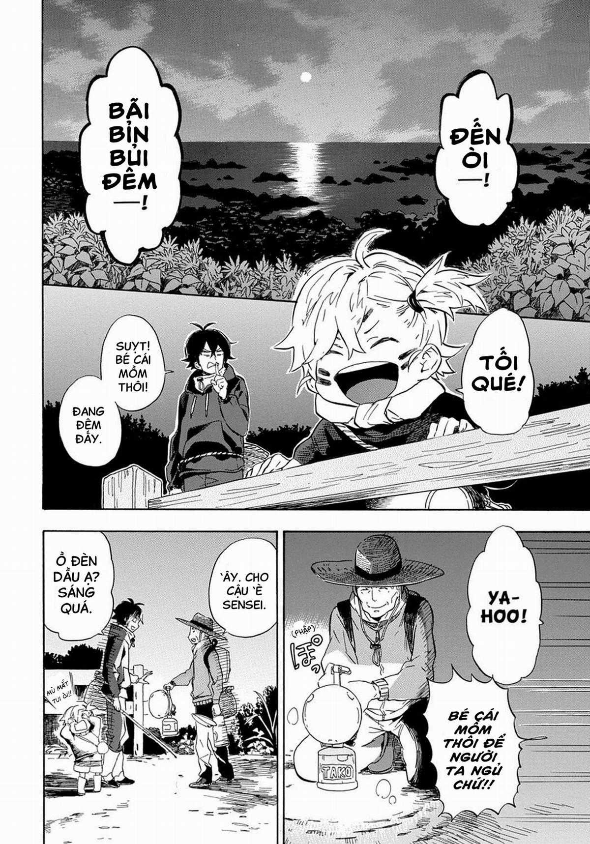 Barakamon - Chương 87 - Trang 6