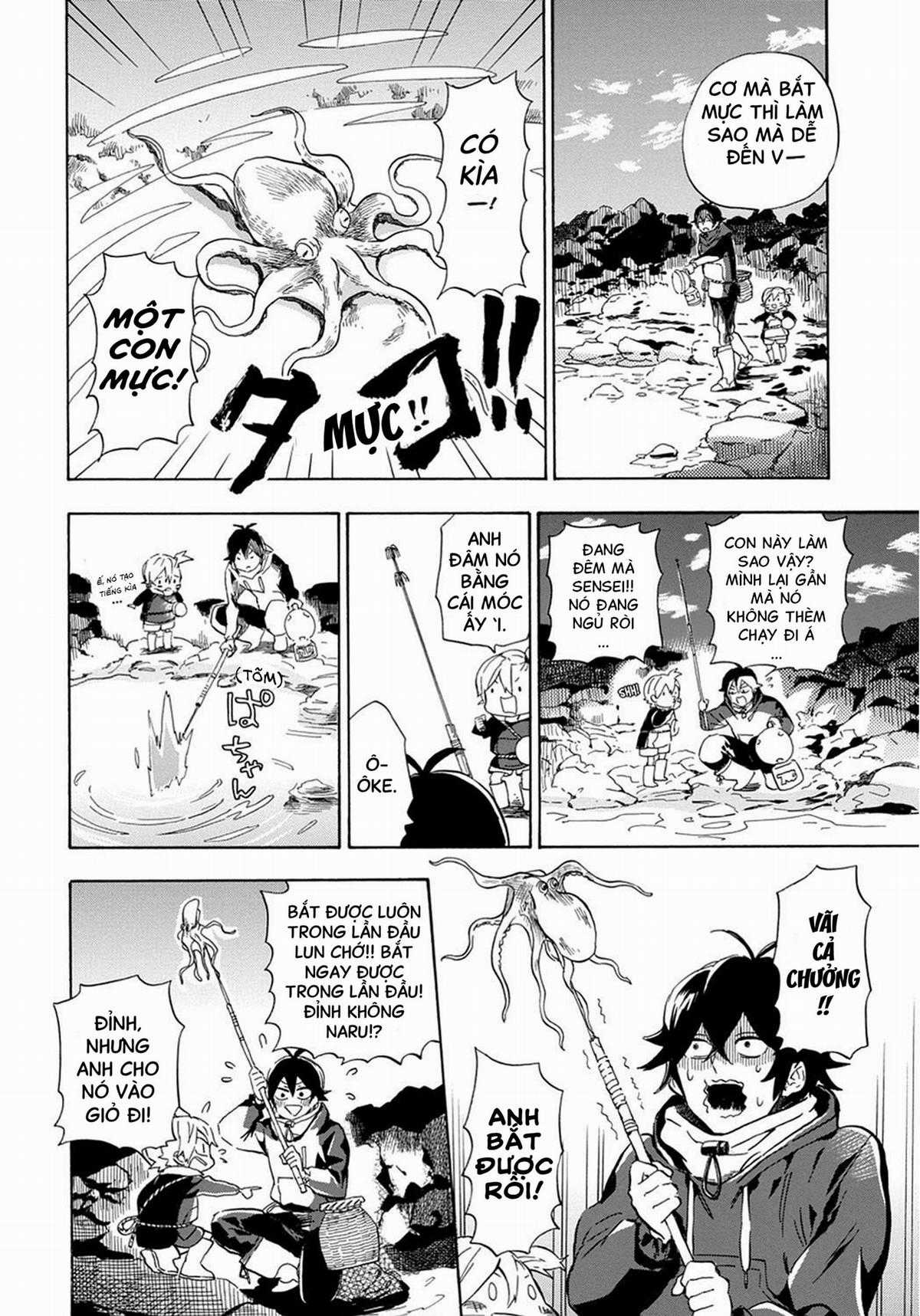 Barakamon - Chương 87 - Trang 8