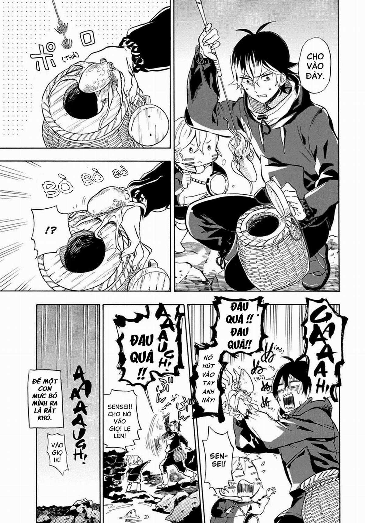 Barakamon - Chương 87 - Trang 9