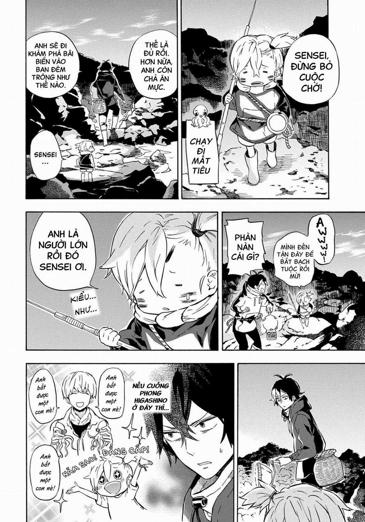 Barakamon - Chương 87 - Trang 10