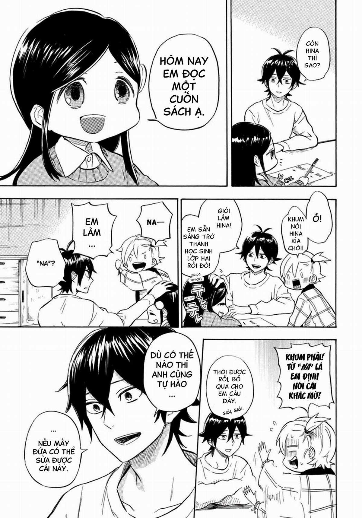 Barakamon - Chương 88 - Trang 13