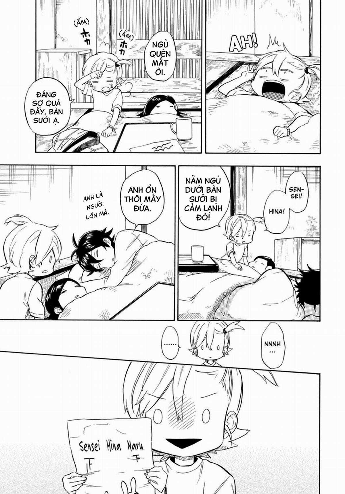 Barakamon - Chương 88 - Trang 17