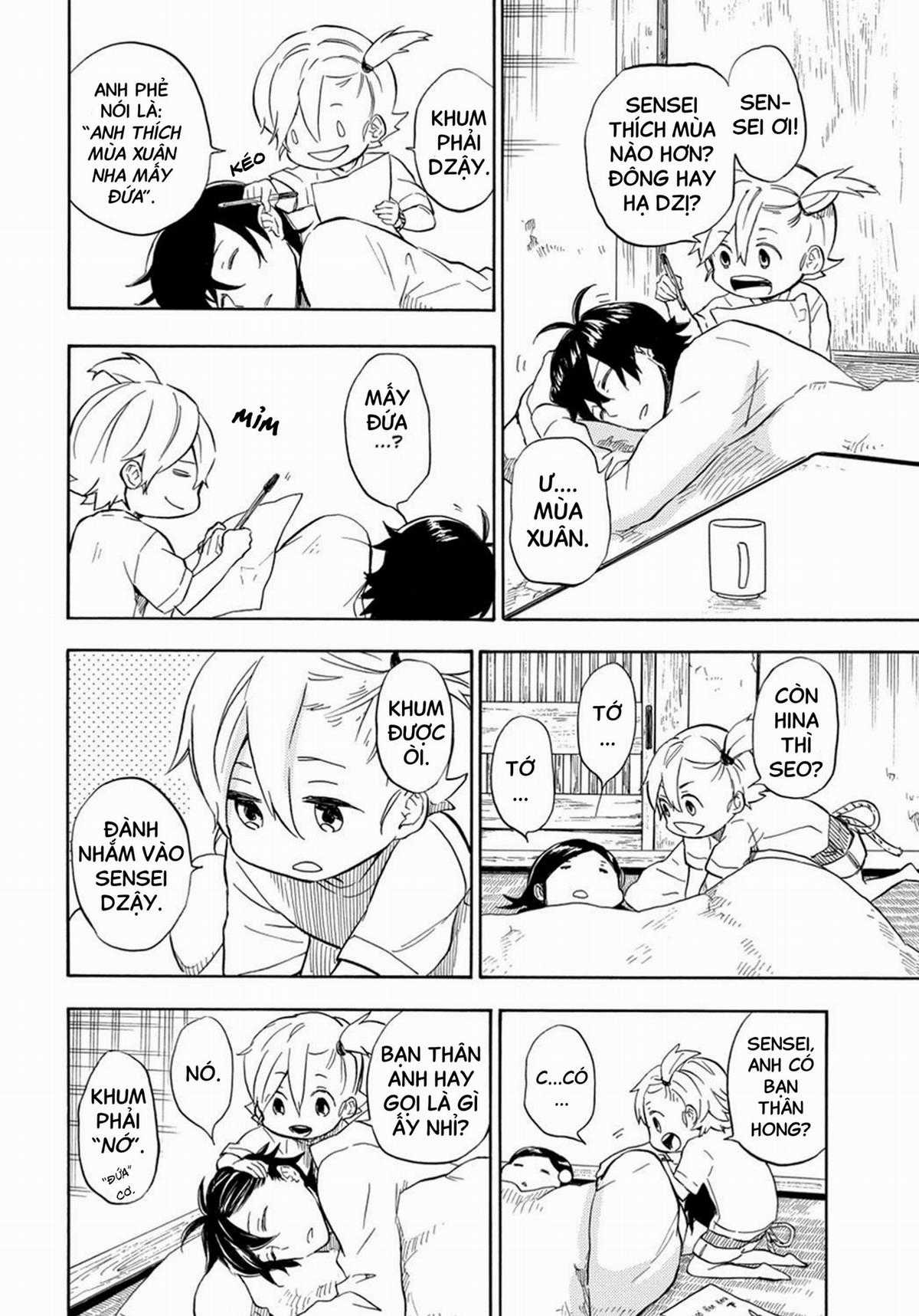 Barakamon - Chương 88 - Trang 18