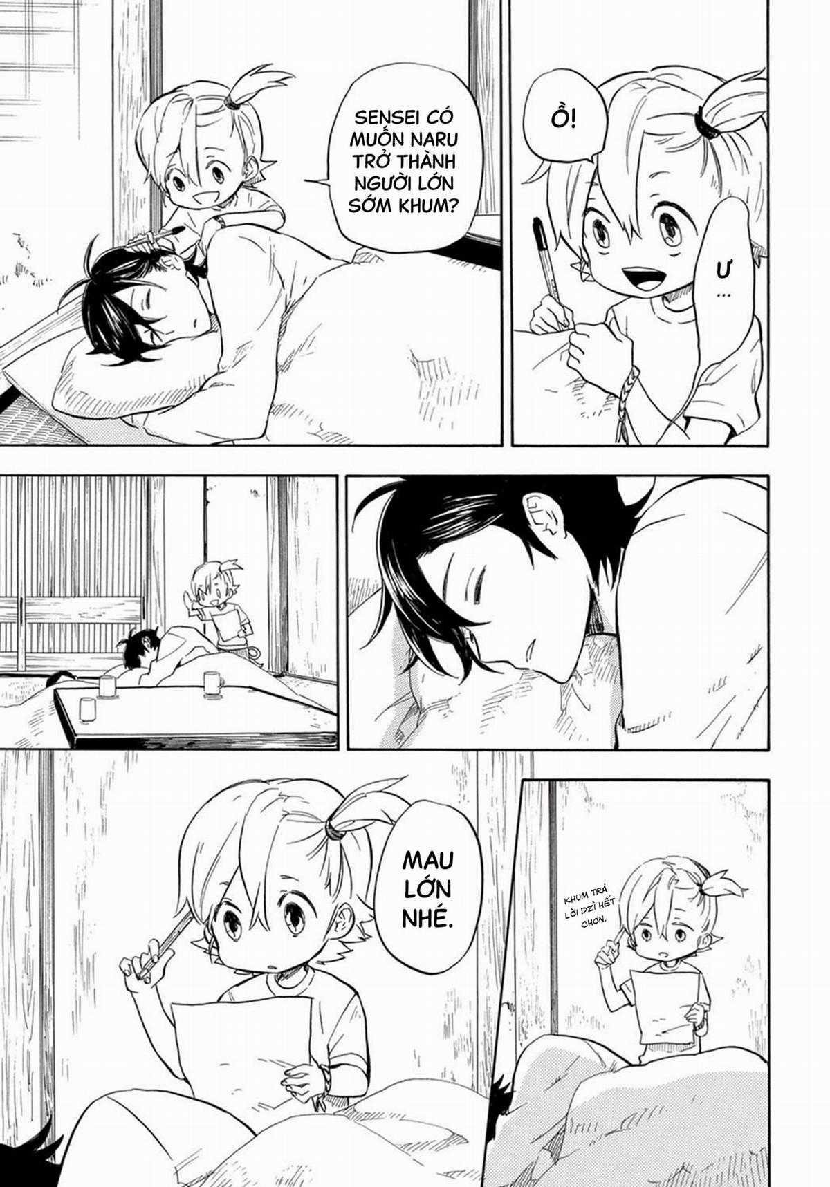 Barakamon - Chương 88 - Trang 19