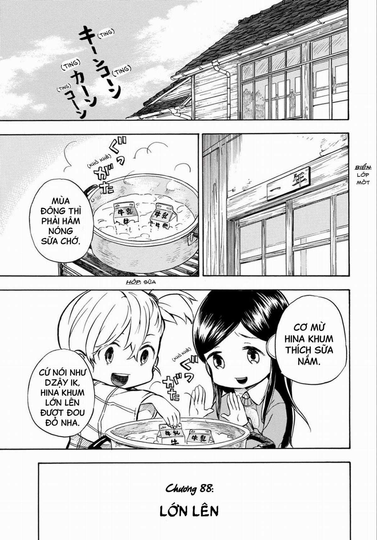 Barakamon - Chương 88 - Trang 3