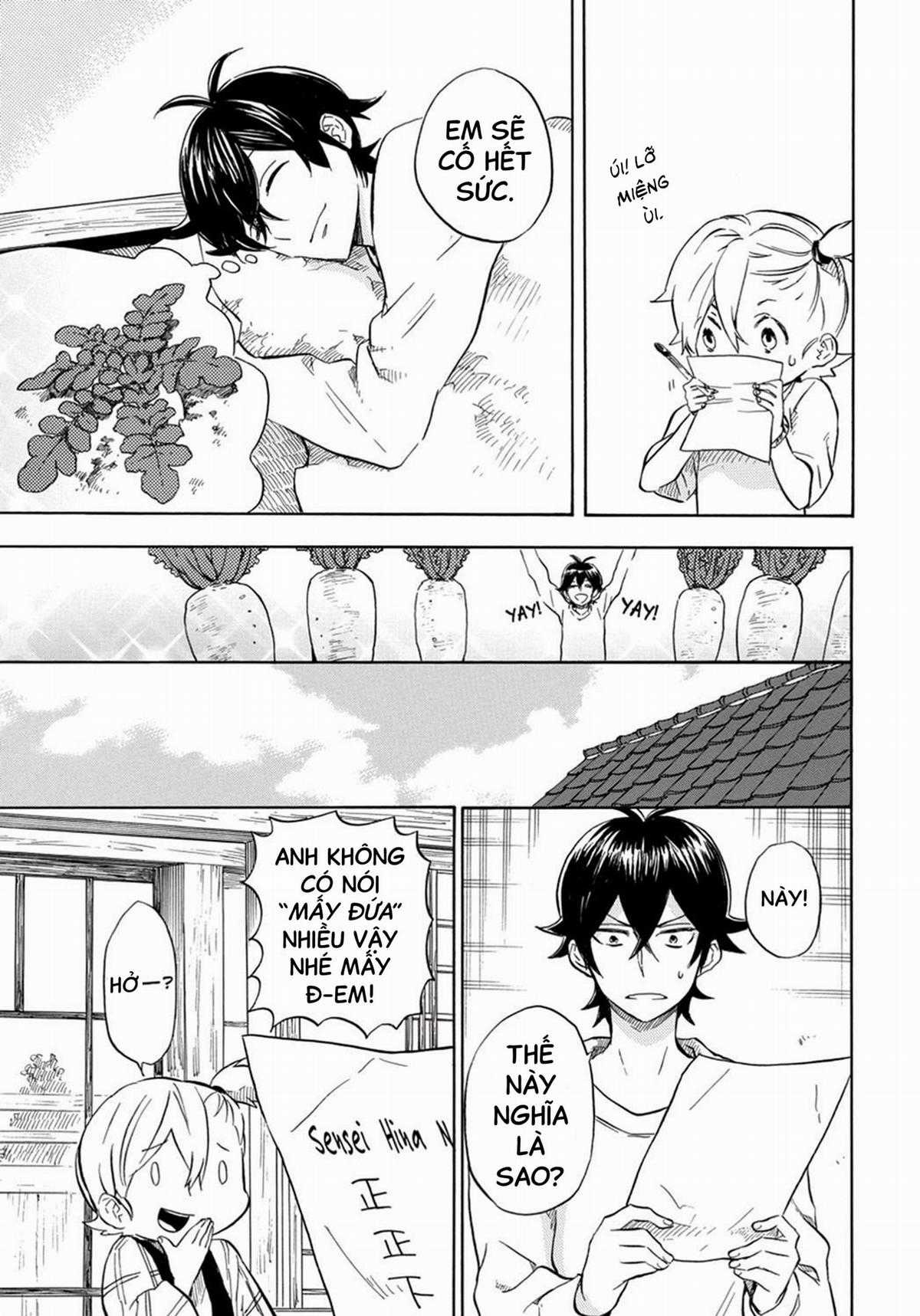 Barakamon - Chương 88 - Trang 21