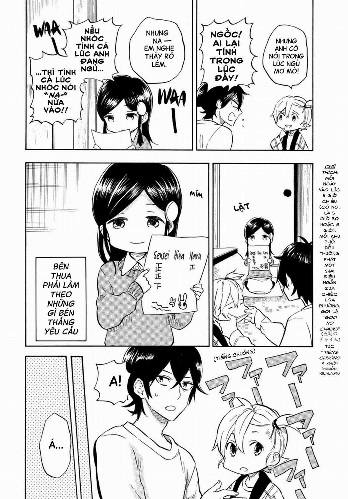 Barakamon - Chương 88 - Trang 22
