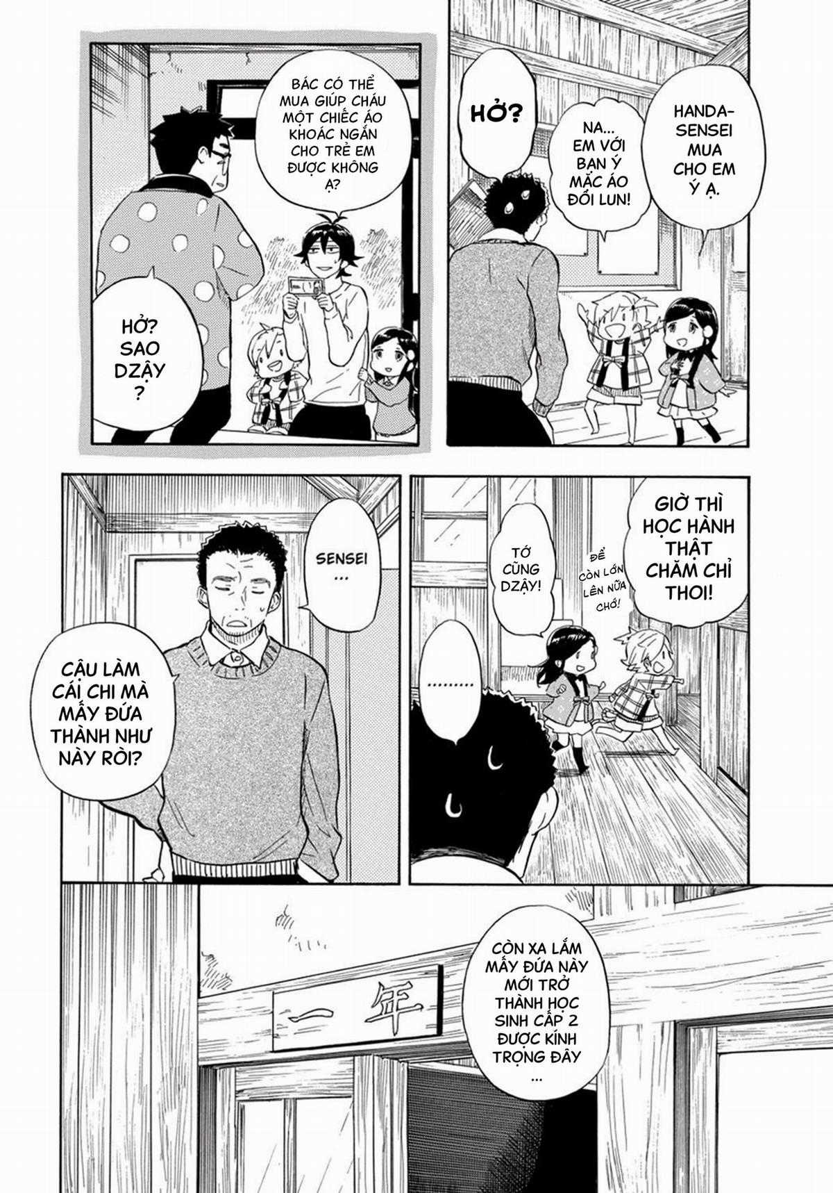 Barakamon - Chương 88 - Trang 24