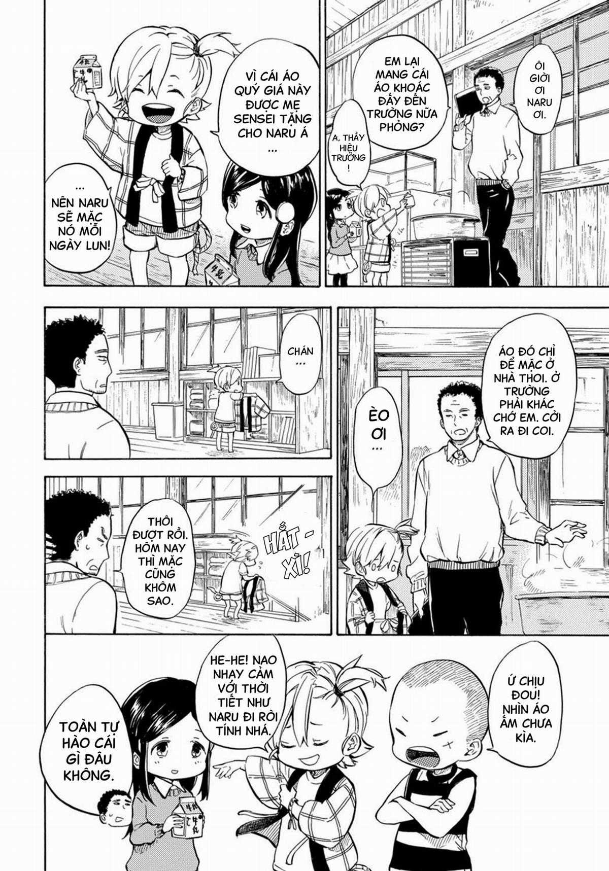 Barakamon - Chương 88 - Trang 4