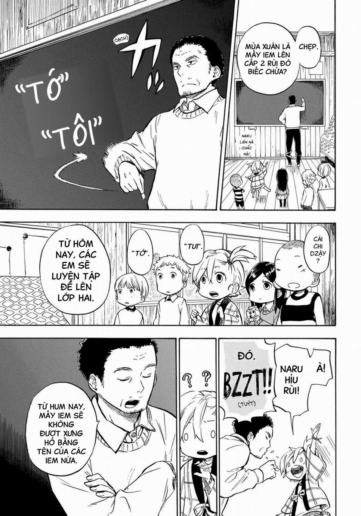 Barakamon - Chương 88 - Trang 5