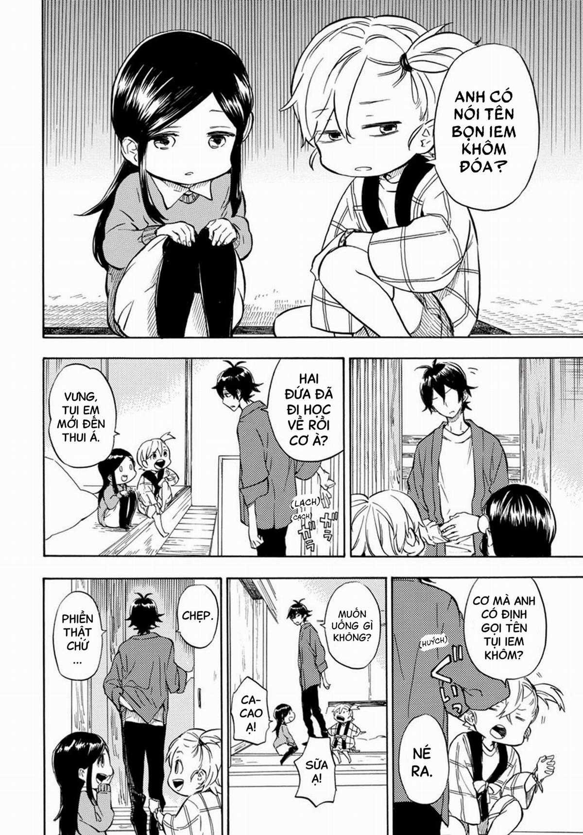 Barakamon - Chương 88 - Trang 8