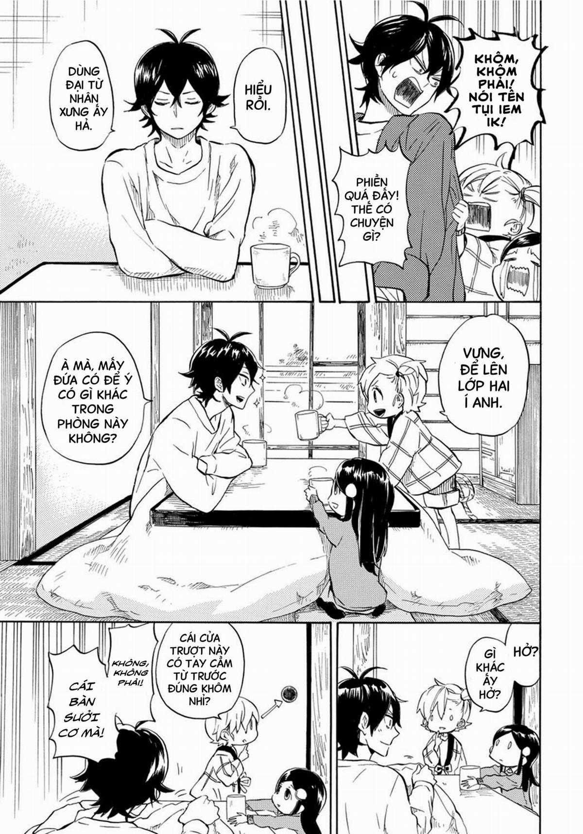 Barakamon - Chương 88 - Trang 9