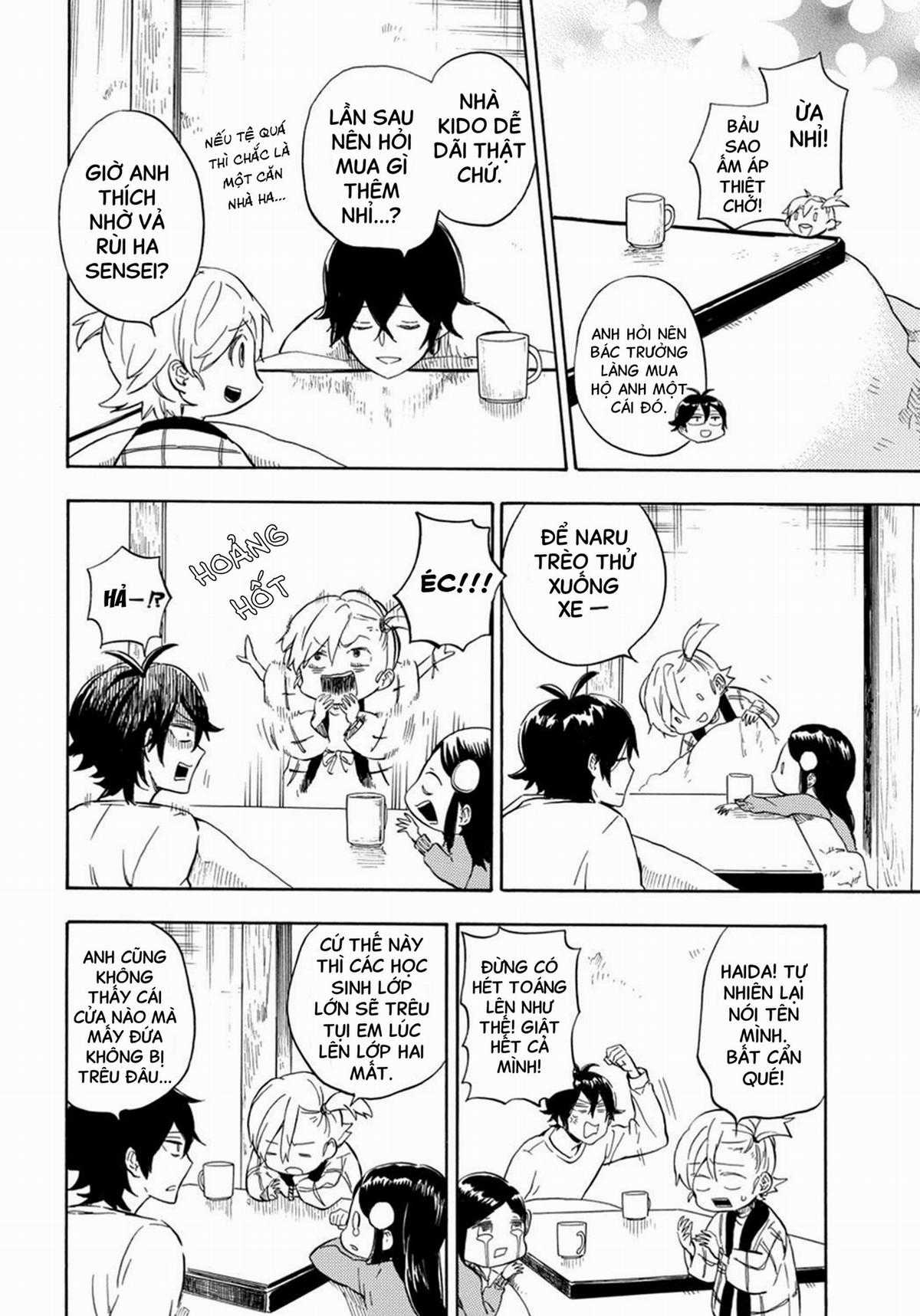Barakamon - Chương 88 - Trang 10