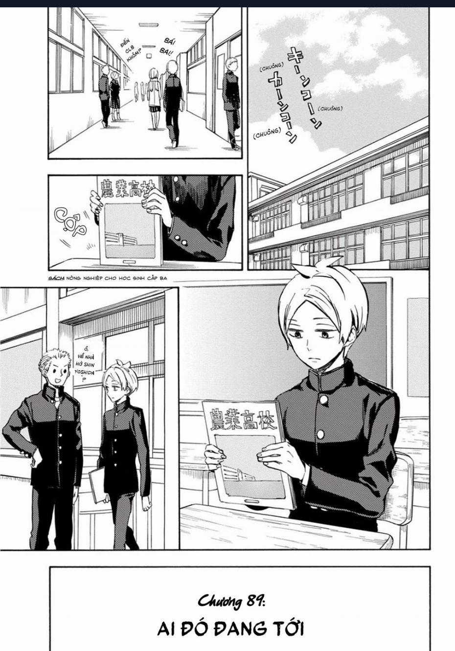 Barakamon - Chuong 89 - Trang 1