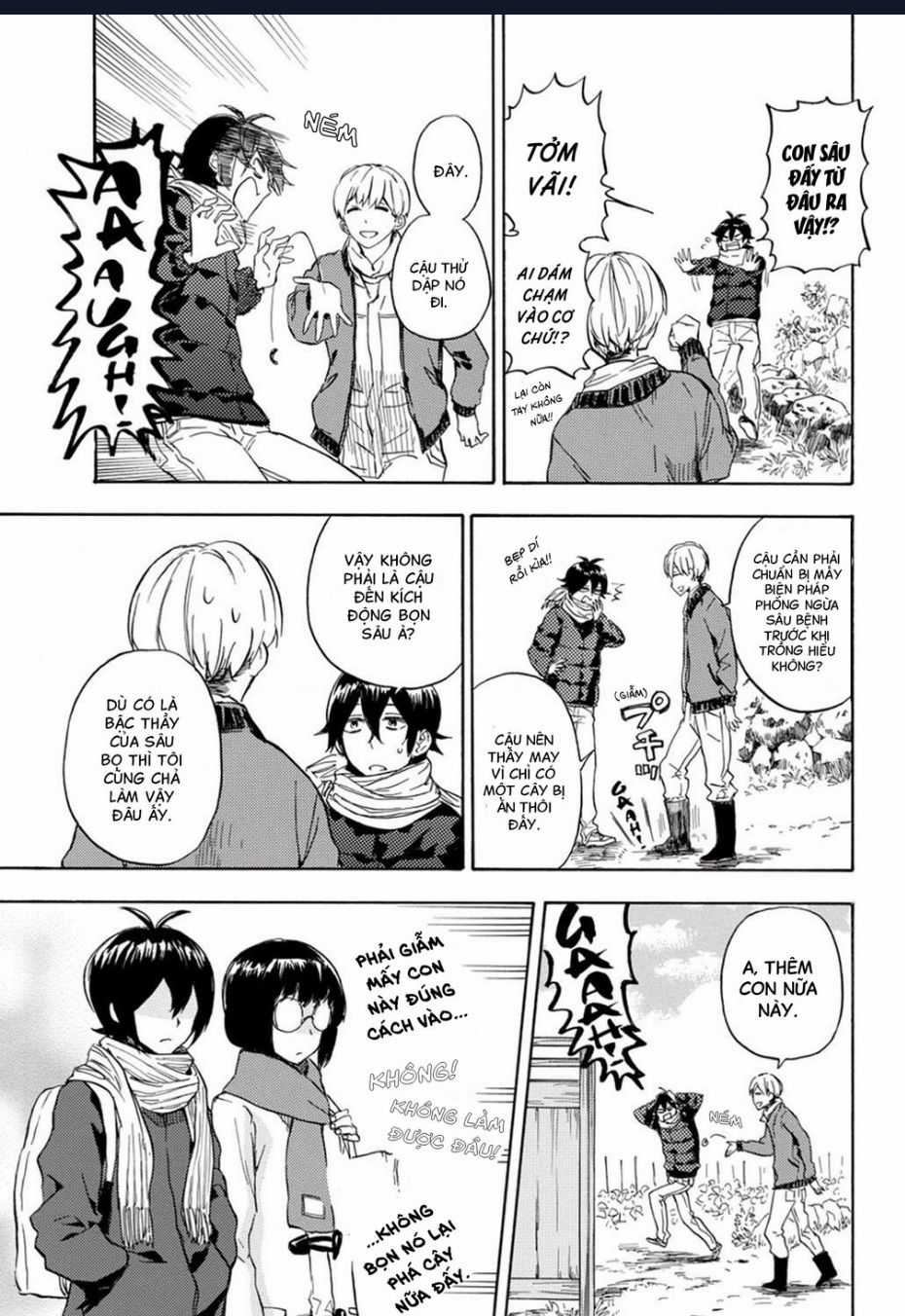 Barakamon - Chuong 89 - Trang 11