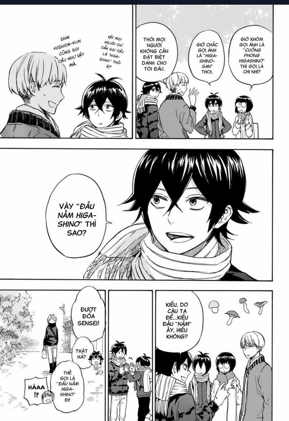 Barakamon - Chuong 89 - Trang 13