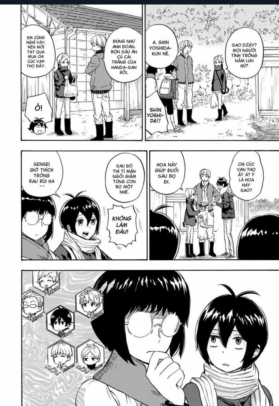 Barakamon - Chuong 89 - Trang 14