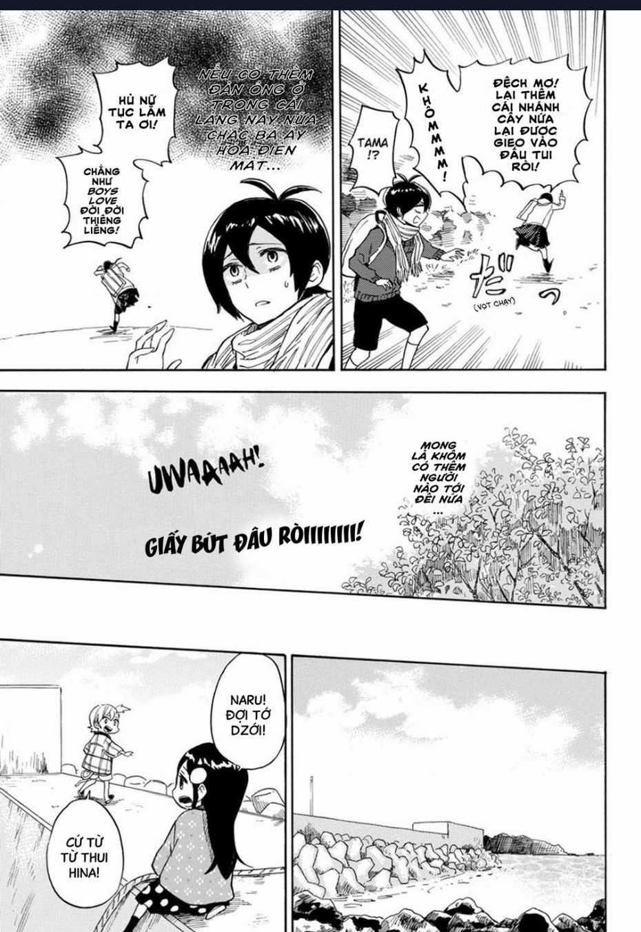 Barakamon - Chuong 89 - Trang 15