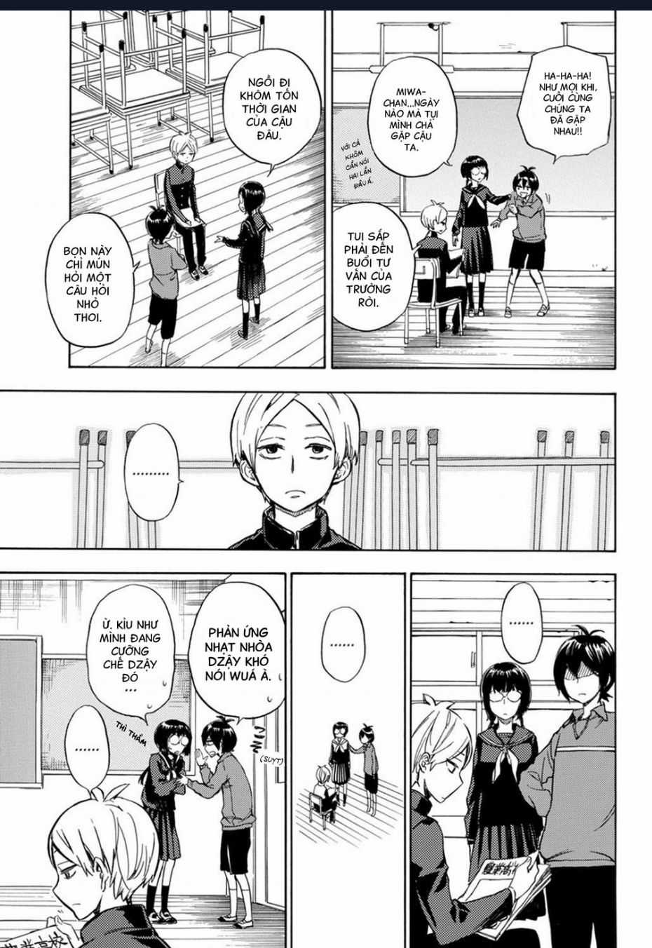 Barakamon - Chuong 89 - Trang 3