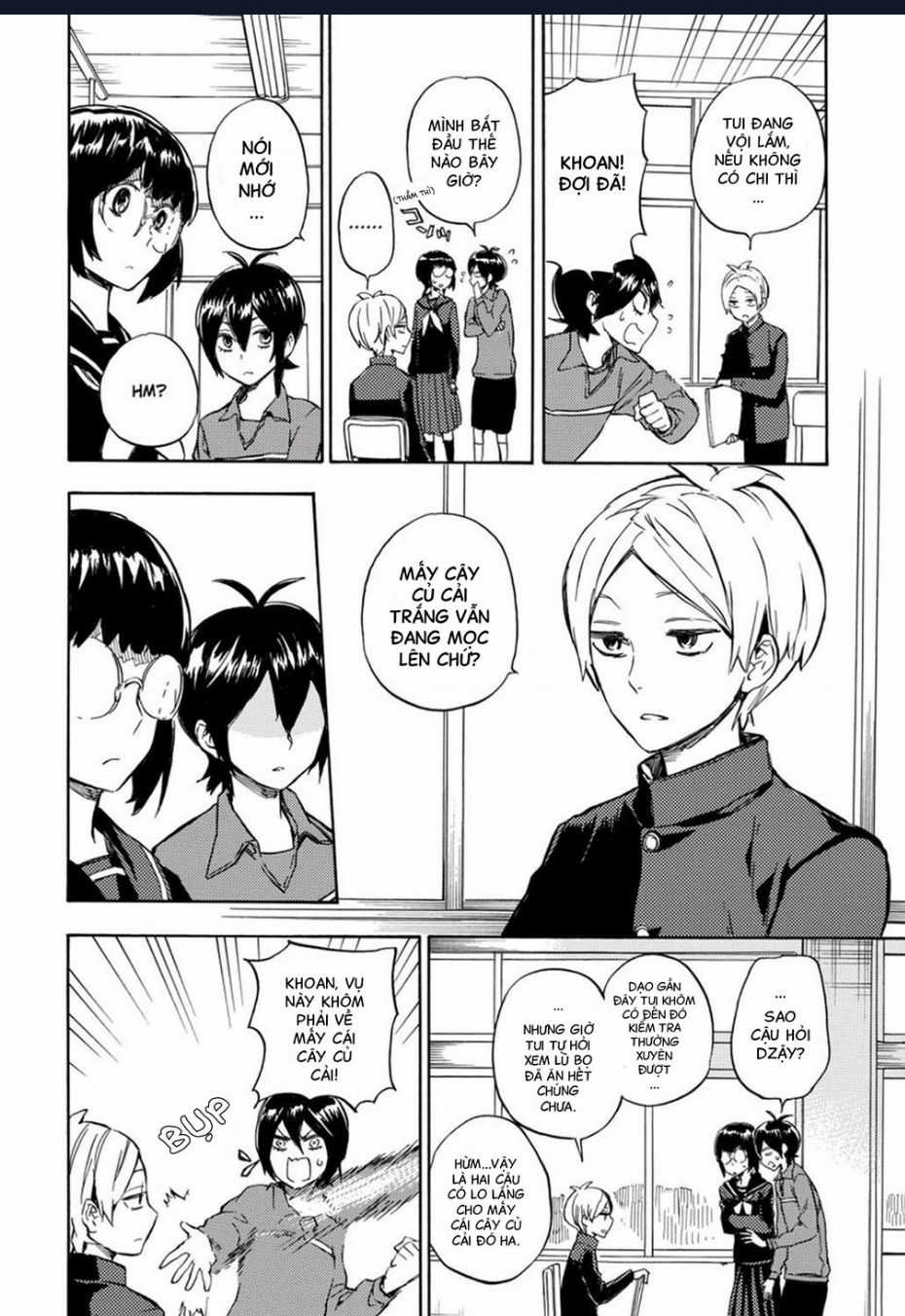 Barakamon - Chuong 89 - Trang 4