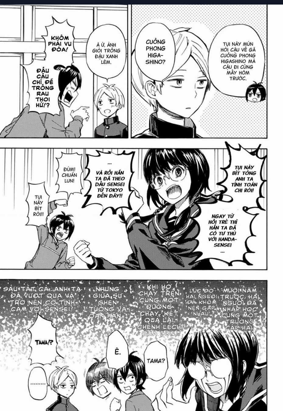 Barakamon - Chuong 89 - Trang 5