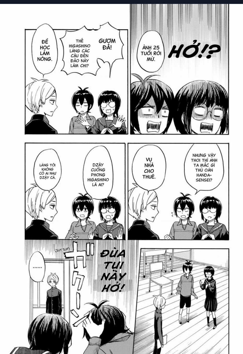 Barakamon - Chuong 89 - Trang 7