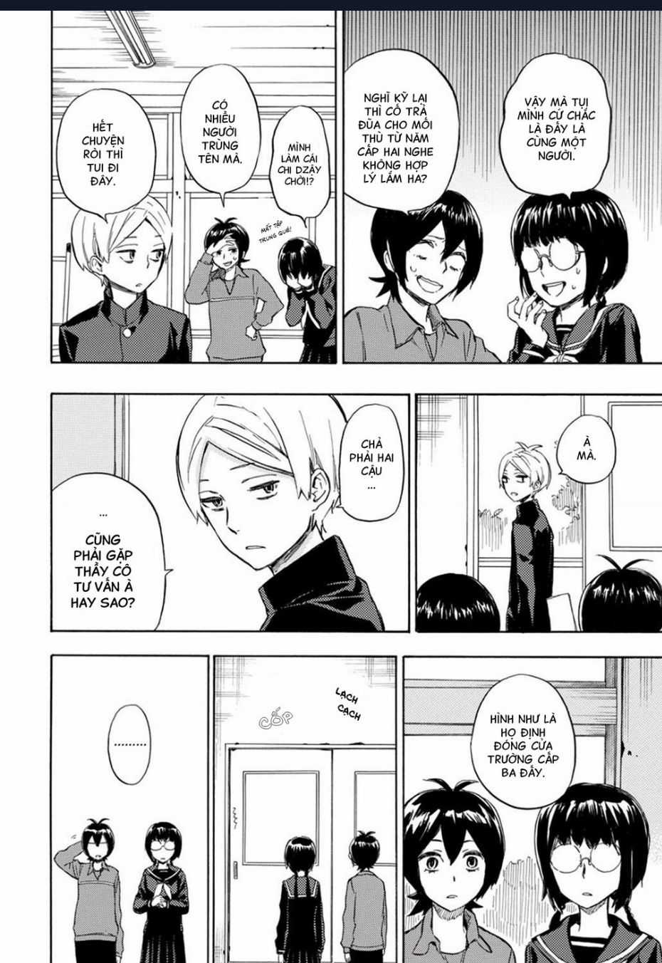 Barakamon - Chuong 89 - Trang 8