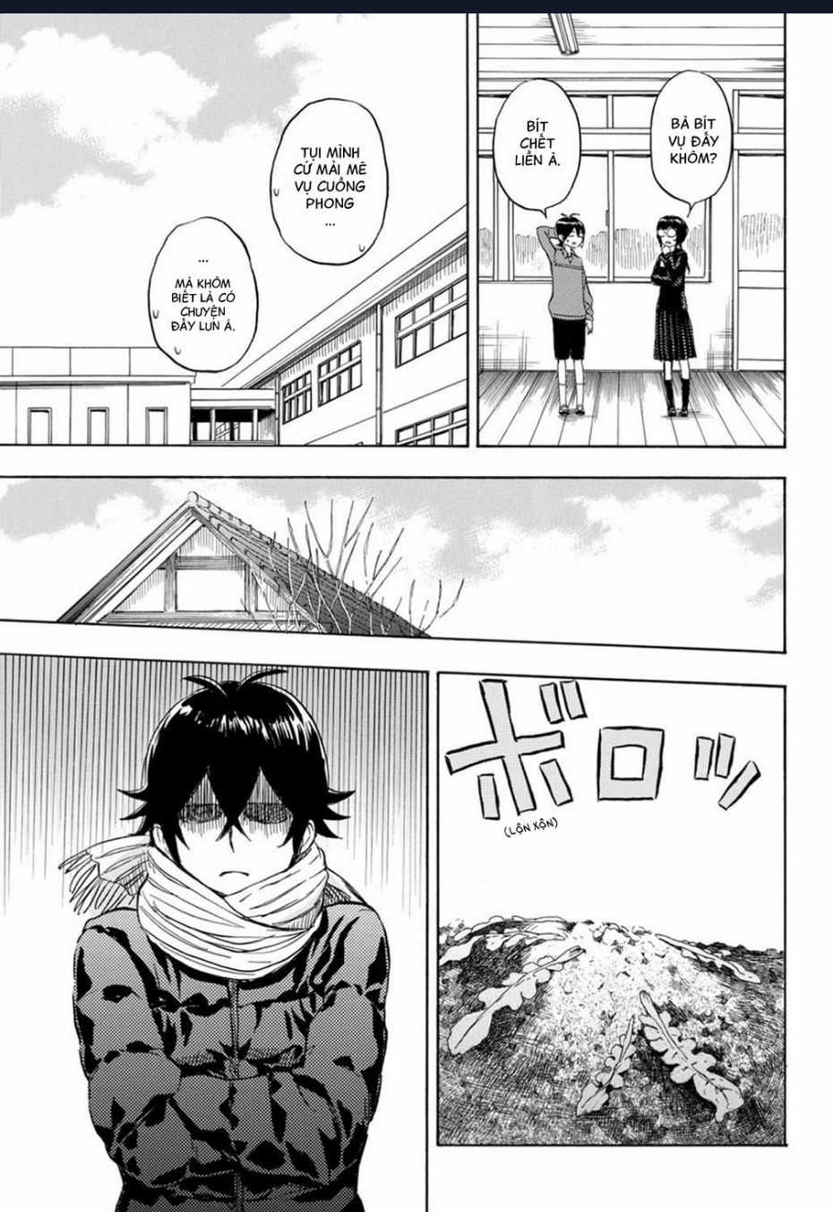 Barakamon - Chuong 89 - Trang 9