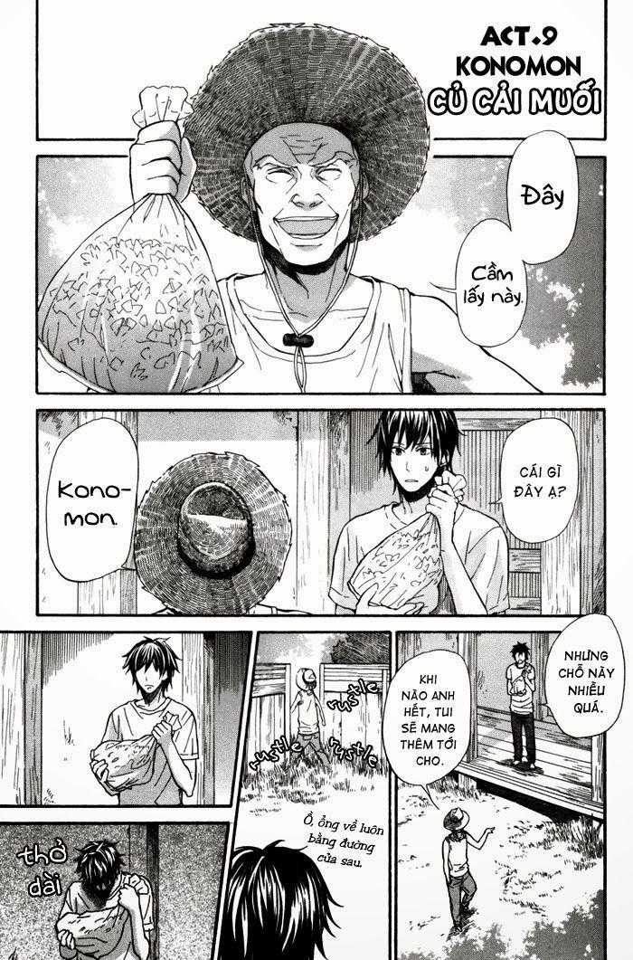 Barakamon - Chương 9 - Trang 2