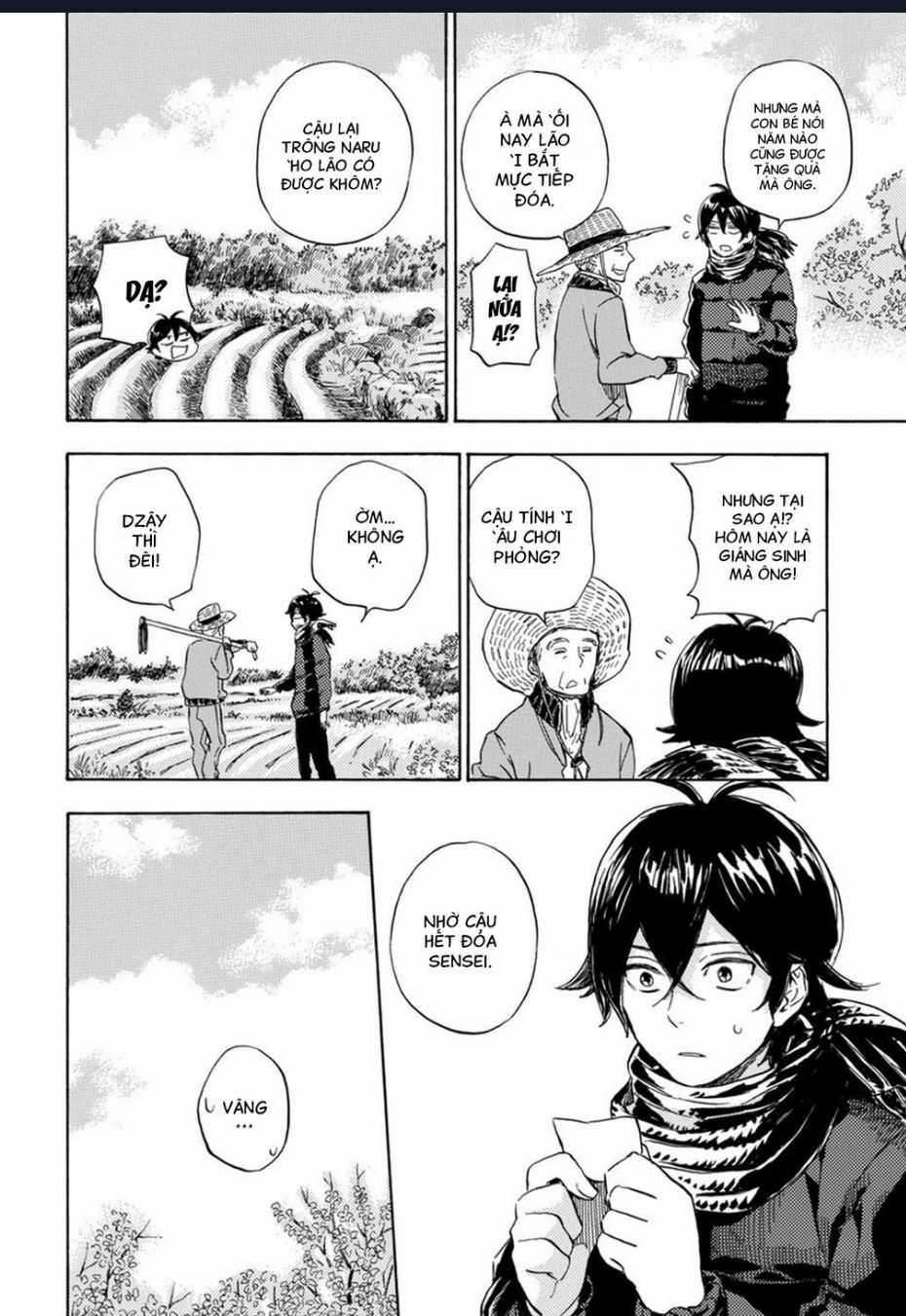 Barakamon - Chương 90 - Trang 11