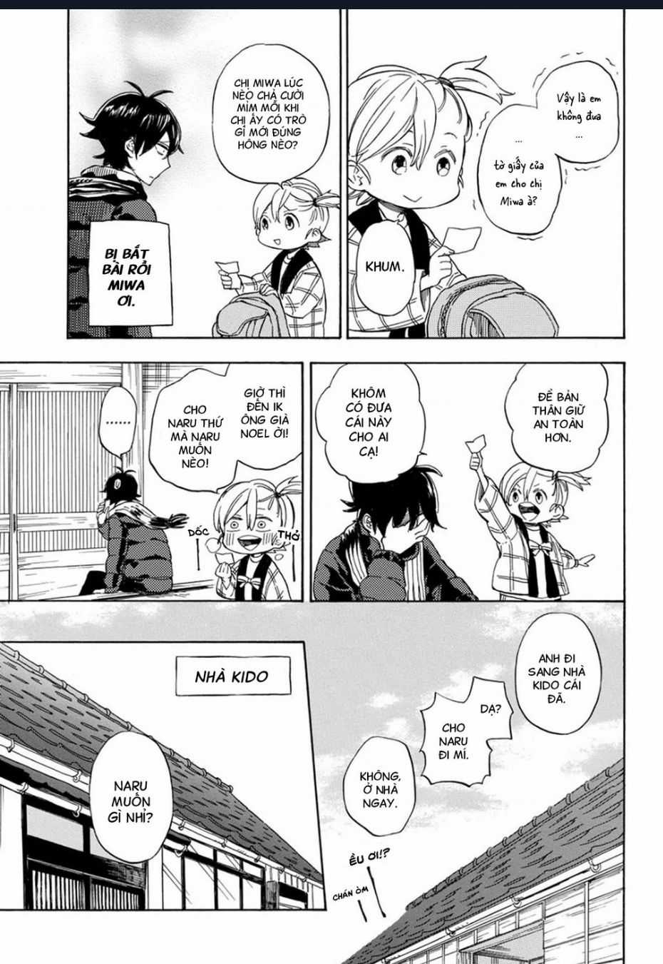 Barakamon - Chương 90 - Trang 14